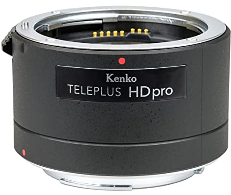 Kenko HD Pro 2X DGX - Duplicador para Objetivo, Color Negro