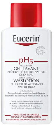 Eucerin pH 5 - Detergente Fluido, 200ml