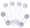 Loquets de Sécurité pour Bébé, Bloc Placard Bebe (12 Pièces) Multifonction Serrure Adhésive de Sécurité pour Bébé et Enfants Sur Placard,Tiroirs, Fours, Réfrigérateurs