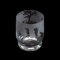 Dartington Crystal Aspect Shooting Scene Tumbler, Single | Shooting Tumbler Glass | 100mm | 350ml | A Shooting Scene is Wrapped Around The Rim of The Glass| Dishwasher Safe