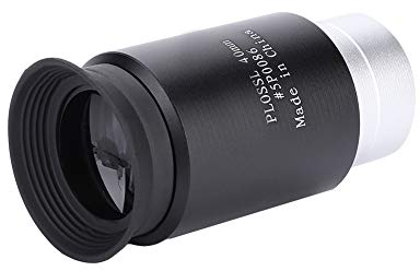Astronomie Teleskop Okular Plossl Objektiv, Professionelle Aluminium Legierung 1.25 40mm Vollvergütetes Optisches Glas Grüner Film Okular für Landschaft/Himmels/Nebelbeobachtung
