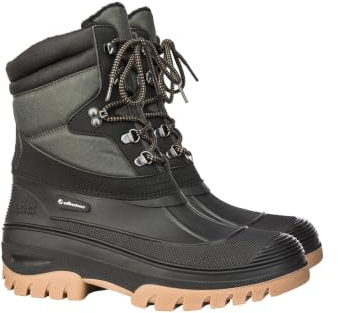 ALBATROS Hudson Boots – warme Winterstiefel gefüttert – hohe Damen Stiefel für Garten, Wald, Stall & als Trekking Schuhe – Outdoor Schuhe warm