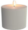 Piffany Copenhagen UYUNI Lighting LED-Kerze mit patentierter flackernder Flamme, elegantes und minimalistisches Design mit Echtwachsbasis, Wachs , ivory pillar, 7,8 x 12,9 cm, UL-PI-IV78010