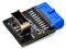 JMT USB 3.1 Front Panel Socket to USB 3.0 20Pin Header Male Extension Cable Adapter for Motherboard Card 20P USB to TYPE-E Connector (1 Pcs)