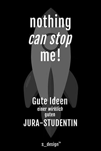 Notizbuch für Jura-Studenten / Jura-Student / Jura-Studentin: Originelle Geschenk-Idee [120 Seiten liniertes blanko Papier]