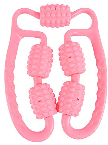 EXCEART Muskelroller Muskelmassage Anti Massageroller Faszienrolle Triggerpunkt Massagegerät Heimtrainer Trainingsgerät für Hals Bein Arm Schulter Rücken Hüfte