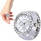 Teksome Fingeruhren für Damen | Runde Vintage Fingeruhr | Präziser Uhrenring, runder Uhrenring für Männer und Frauen, Schmuckgeschenke