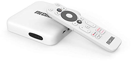 MECOOL KM2 Android 10.0 TV Box Netflix 4K ATV Amlogic S905X2 Lettore multimediale in streaming Widevine L1 TVBOX con telecomando vocale