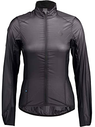 Scott RC Weather Ultralight WB Damen Fahrrad Windjacke schwarz 2026: Größe: M (38/40)
