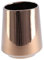 Tendance Elements Gobelet de Bain en Porcelaine Effet Bronze Ø 7,5 x 11 cm