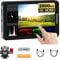 Desview R6 Kamera Field Monitor Touchscreen, 5,5 Zoll 2800 Nits Ultrahohe Helligkeit 4K HDMI mit 3D LUT HDR RGB Wellenform Histogramm Falschfarben Video Peaking Focus Assist für DSLR