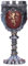 Mythischer Löwe, Wolf, Hirsch, Drache, Kelch, Kelch, Kelch, Schwerter, Kelch, Bierbecher, Wasserbecher, Weinkelch, Whiskey-Becher für ideale Neuheit, Gothic, Geschenk, Party, Halloween