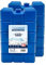 Schone Bloques de Hielo Gruesos de 400 ml x 2 – Refrigerante Que Simplemente permanece congelado Durante más Tiempo