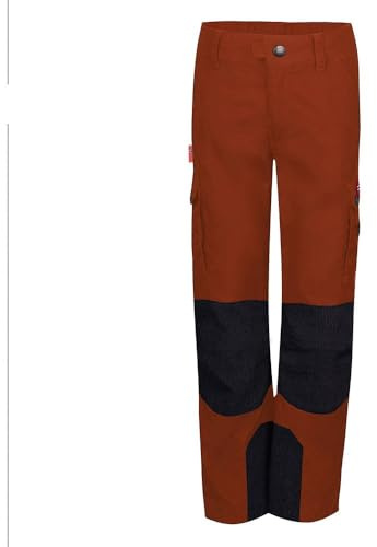 Trollkids Kids Hammerdalen Pant | Robust, mit Verstärkungen an Knien, Verstellbare Bundweite, Verstellbare Beinabschlüsse