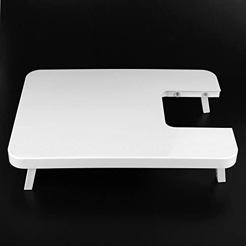 HEEPDD Tavolo Allungabile, Tavolo Allungabile per Macchina da Cucire, Tavolo per Macchina da Cucire, 35,5 * 25,3 * 2 Cm / 13,9 * 9,9 * 0,78 Pollici per Cucire Cuciture Singole per Principianti
