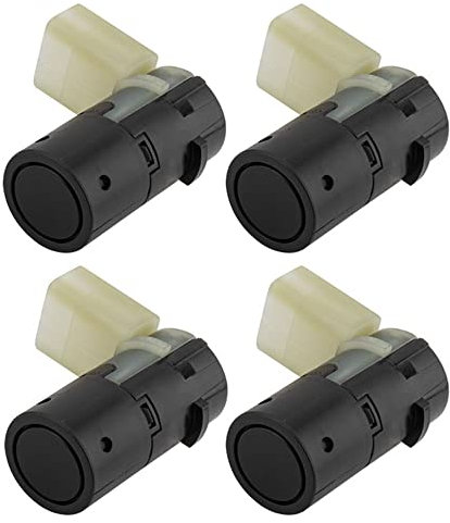Baceyong Car Auto Vehicle Reverse Backup System Parksensor Austausch Kompatibel mit VOLKSWAGEN Kompatibel mit Audi A4 A6 S8, langlebiger wasserdichte Auto -Umkehrsensor, 7H0919275c
