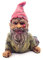 RUSTIX Gruseliger kriechender Zombie-Gartenzwerg Statue - Handbemalte Horrorfigur aus Kunstharz für Halloween-Dekor, Outdoor & Indoor Gruseliger Zombie Zwerg Dekoration Geschenk
