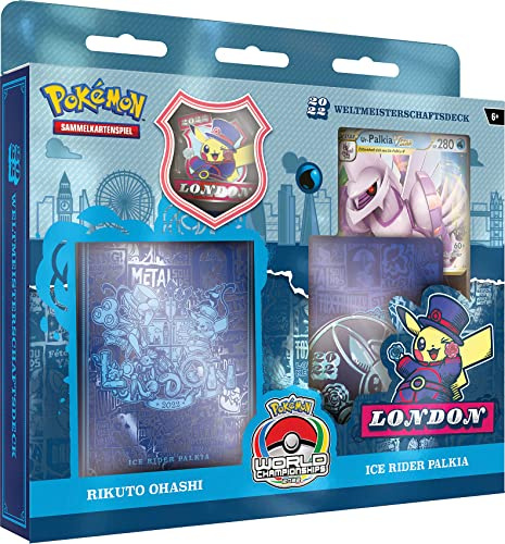 AMIGO Pokémon Cards World Championship Deck 2022