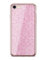 ERT GROUP Coque Tendance avec Paillettes et côtés en Or Rose pour iPhone 5/5S/SE