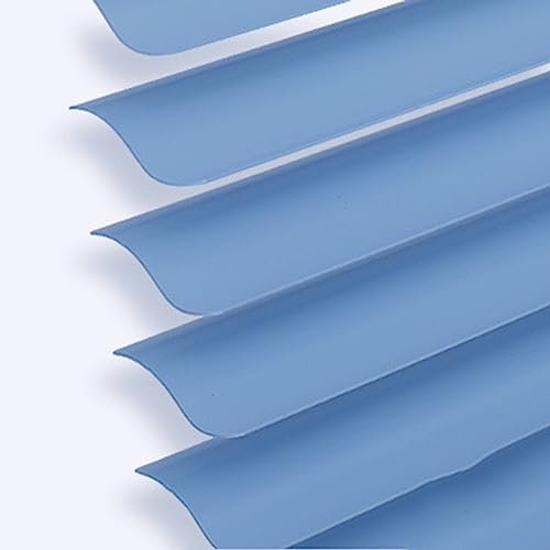 ZARBAILRE Cordless Blinds 170×180cm, Blackout Pleated Window Blind Shades, Room Darkening Venetian Blinds for Home Kitchen Bedroom Office