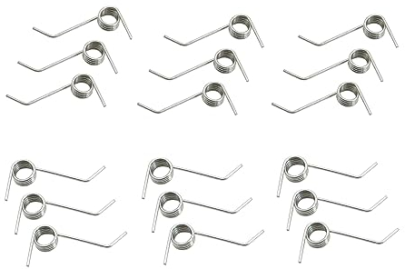 SECURA 18x Set de dents à ressort compatible avec MTD Optima 35 VO 16AHGL1A600 Scarificateur