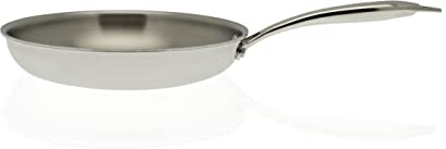 Ignite Cookware Tri-Ply Stainless Steel Frying Pan Fry Pan | Suitable for All Hob Types Including Induction (26cm)