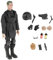 kowaku Modellsoldaten im Maßstab 1:6, Actionfigur, 30,5 cm großes Actionfiguren-Spielset für Teenager, Jungen, Mädchen, Kinder, Schwarz