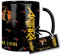 Anthrax Among The Living Tasse Innen & Henkel Schwarz Keramikbecher Mug