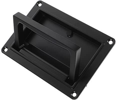 Veemoon Incasso Maniglia Per Porte Pomello Piatto Per Scatole Elettriche Maniglia Di Ricambio Struttura Semplice Per Armadietti Cassetta Degli Attrezzi e Altri Usi Domestici