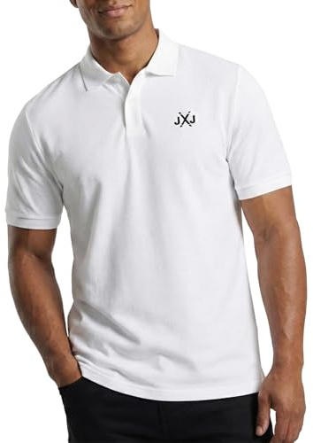 JACK & JONES Herren Poloshirt Rise Infinity Polohemd Kurzarm Shirt