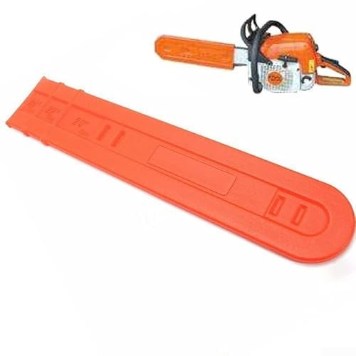 For StihlHusqvarna Chainsaw Bar Cover, Orange, 038 044 046, Fits 22 24 inch