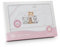 variouss Juego de Sabana para Minicuna 50 x 80 cm (3 Piezas: Bajera, encimera y Funda de Almohada) de Algodon 100% Producto Fabricado en España por Interbaby (Rosa, MInicuna 50 x 80cm)