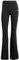 adidas Damen Essentials SMALL Logo Flared Leggings, Black/White, M