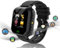 Montre Connectée Enfant avec Carte SIM Montre Telephone avec Sim Appel SMS SOS 25 Jeux Appareil Photo Podomètre Réveil Montre Connectée avec Carte Sim Cadeaux de Noël Pour Garçons Filles Noir