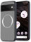 Yhsvie Funda magnética para Google Pixel 6 compatible con MagSafe, funda protectora delgada antihuellas y a prueba de golpes para Pixel 6 5G con parachoques de TPU para soporte de coche, color gris