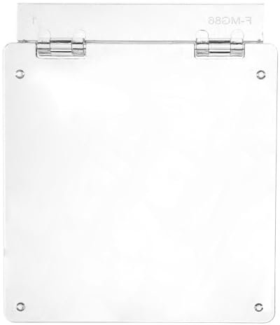 UKCOCO 2pcs Panel Cover Air Conditioner Panel Protector Panel Protection Cover Wall Panel Protector Central Air Conditioning Junction Box for Thermostat