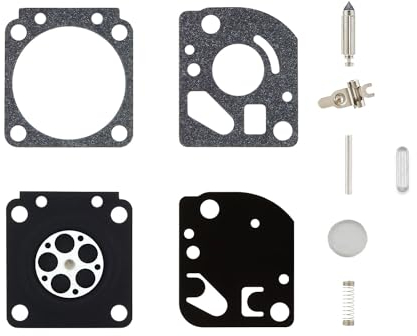 Vergaser Dichtung Membransatz für Zama RB-225 GND-12 C1U LE-H55 LE-H56 Dolmar DBC DST 300 LT30 31 MS-30 MS-31 Partner Colibri II B250 HG55 Echo GT251 TC2100SV-4/E SV-5 SV-6 SRM251 TC210 HC1500 Poulan