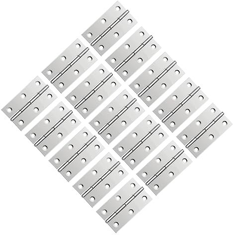 Edelstahl Scharniere für Schränke, Leise, Silber