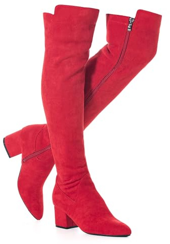 N.N.G Women's 717-2-nngOver-the-Knee Boot