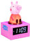 Peppa Pig Paladone Icon-Wecker, Mehrfarbig, Einheitsgröße