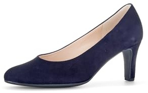 Gabor Damen Klassische Pumps, Frauen Absatzschuhe,Ausgehschuhe,Abendschuhe,Court Shoes,stöckelschuhe,high Heels,Heels,Atlantik,42.5 EU / 8.5 UK