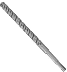 WOLFPACK LINEA PROFESIONAL SDS Plus 8 Schneiden, speziell für Stahlbeton, Ø 12 x 210 mm, Wandbohrer, Fundamentbohrer, Wandbohrer