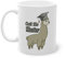 Call Me Master Alpaca Alpakazüchter Kaffeetasse | Pako Lama Alpaka Tasse Weiß (00088B)