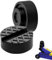 1 PCS Car Jack Pad Slotted Universal Trolley Jack Rubber Pad Cars Repair Accessories Rubber Block Jack Pad for Trolley Jack And Vehicle Lift