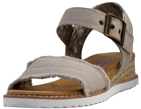 Skechers Women's Desert Kiss Adobe-Princess Sandals, Tpe, 40 EU Weit