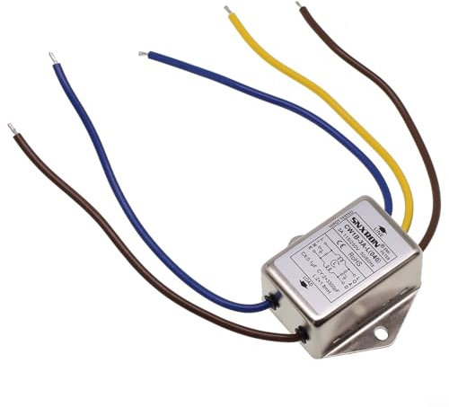 Filtro di rete AC 250V con buona attenuazione di conduzione per applicazioni di apparecchiature elettriche (CW1B-3A-L)