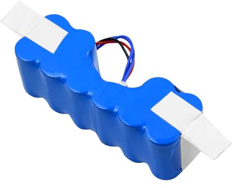 Awekamer 12V 4000mAh NI-MH Ersatzakku für Ecovacs Deebot 900 907 700 M88 DD33 OZMO 600 601 610 901 902 Sweeper DD35 DE33 DE35 DE5G DD4G DG710 DG716 Batterie