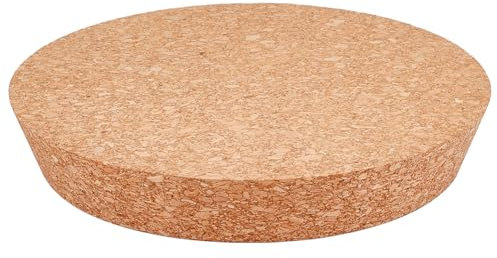 OLYCRAFT Große Korken 17.3~19.3cm Flaschenverschlüsse Aus Kork Konische Korken Korkdeckel Für Einmachgläser Konische Korken Aus Holz Konische Korken Aus Holz Für Die Küche Hochzeitsgeschenke