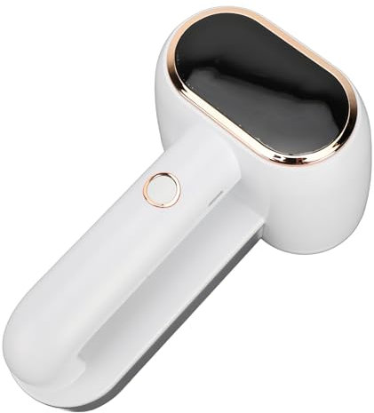 Afeitadora Profesional de Telas, Quitapelusas Inalámbrico Recargable de Doble Final con 3 Velocidades Ajustables, Pantalla LCD Afeitadora eléctrica para Ropa Sofás Muebles