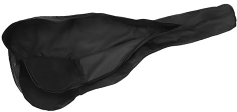 TOYANDONA Instrumenten Tasche Für Gitarre wasserdichte Oxford Gitarrentasche Mit Komfortablem Griff Kompakt Für Zusätzlicher Fächer Für Zubehör